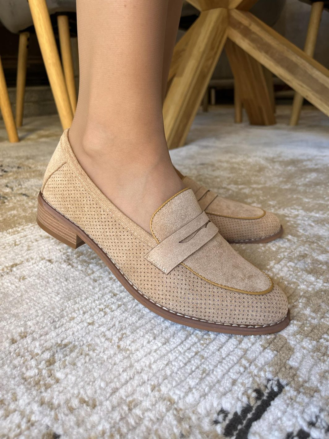 Mocassim feminino Comfy