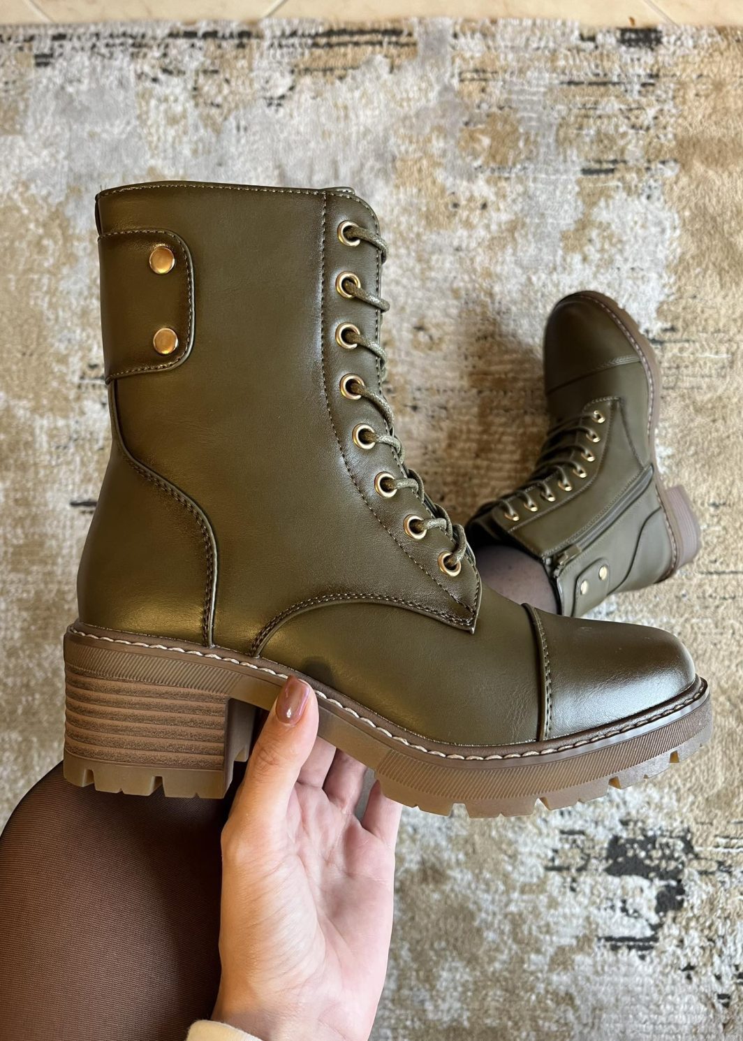 Bota Militar Bello Star