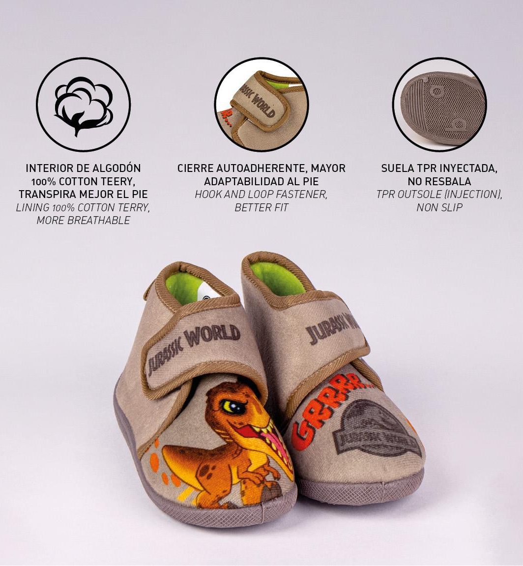 Pantufa Jurassic Park