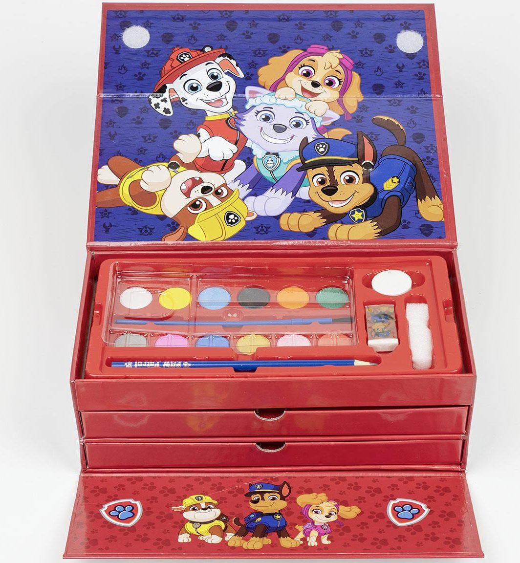 Set para colorir - Patrulha Pata