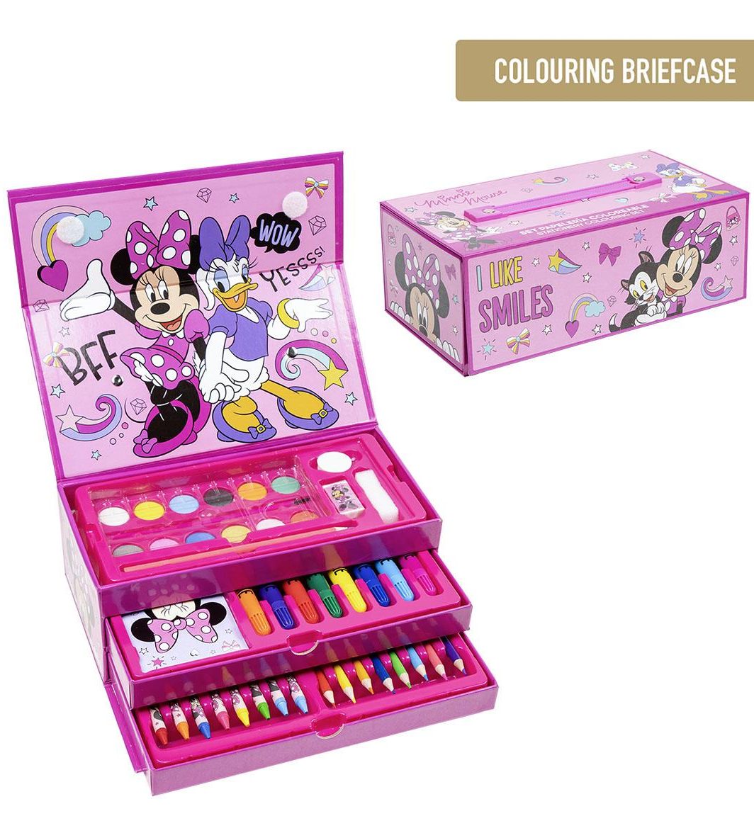 Set para colorir - Minnie