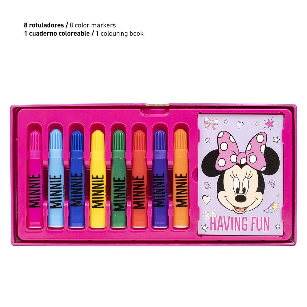 Set para colorir - Minnie