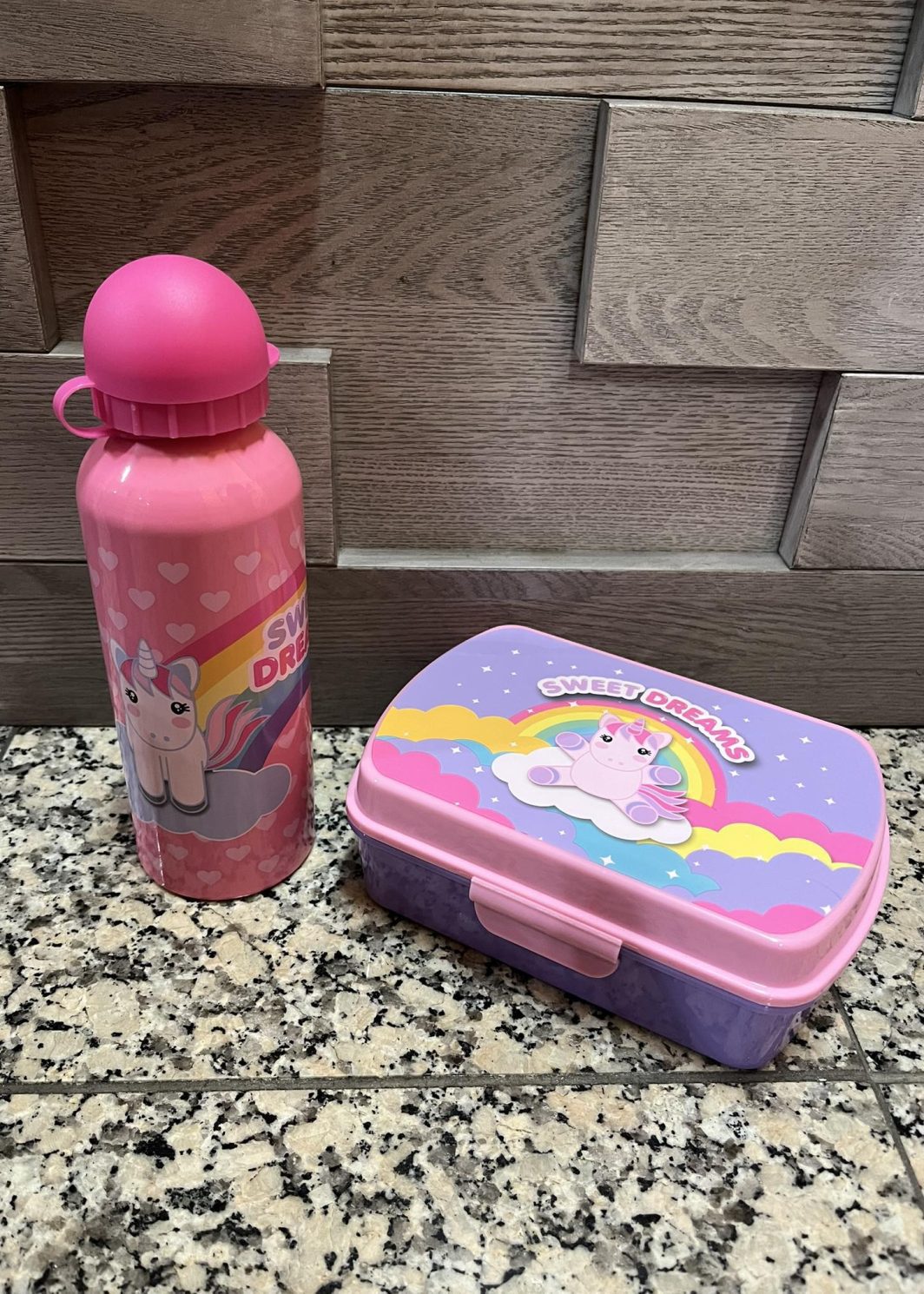 Sanduicheira e cantil - Sweet Dreams