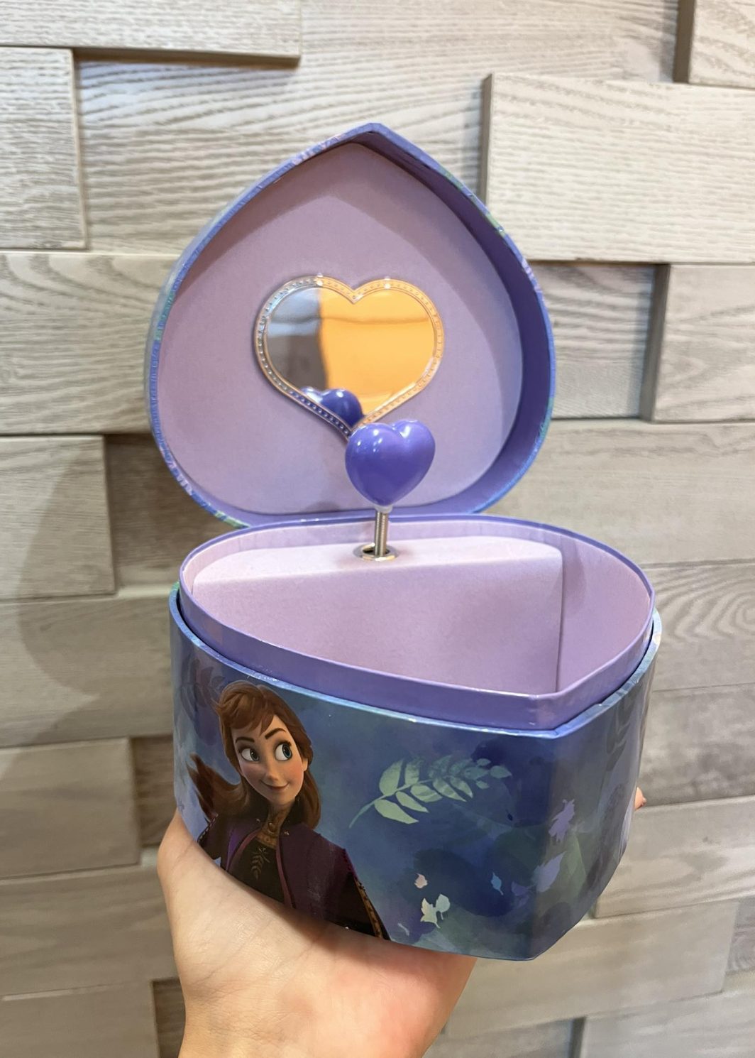 Caixa de música Frozen