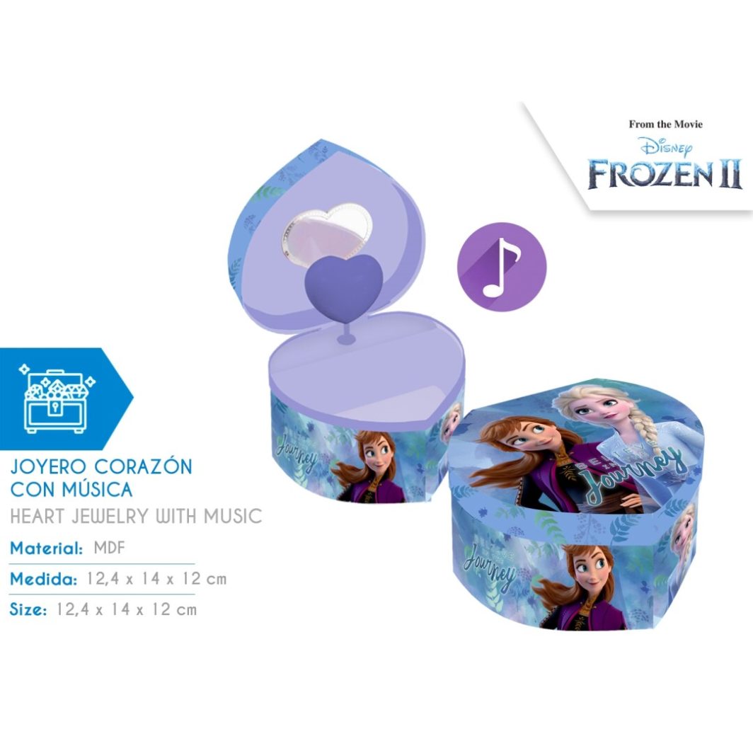 Caixa de música frozen