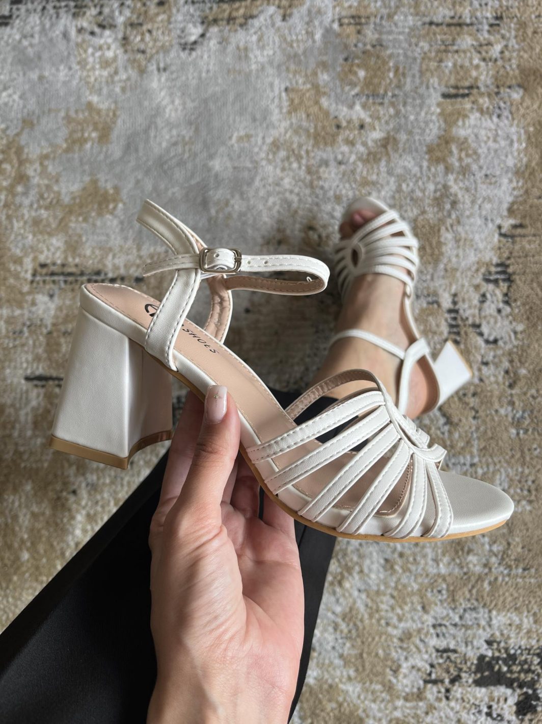 Sandália H&D Shoes - Branco