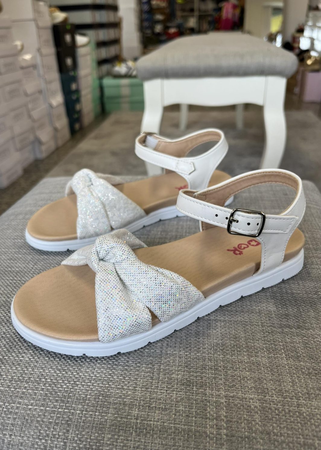 Sandália DK Kids - Branco