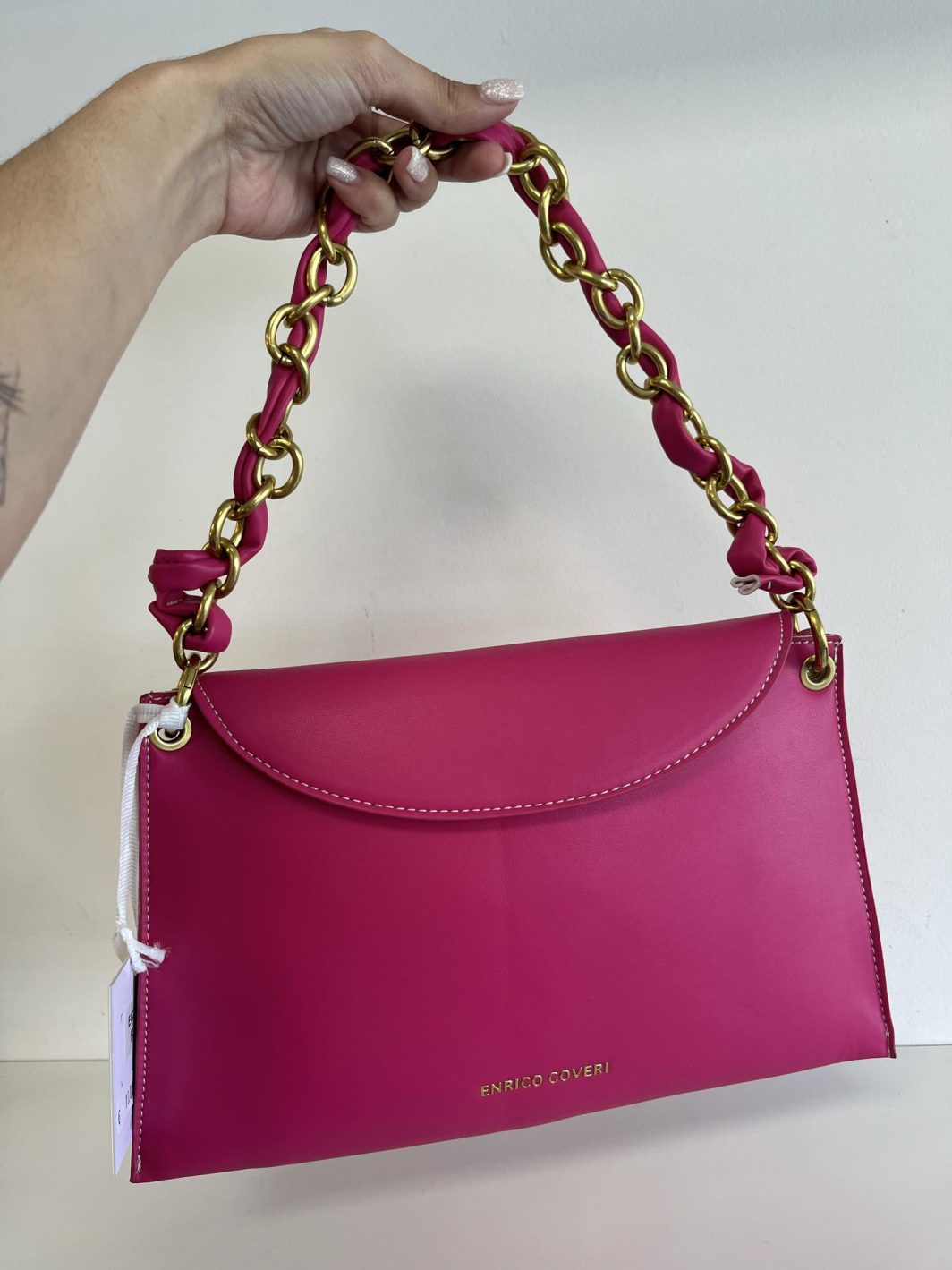 mala enrico coveri Fuchsia