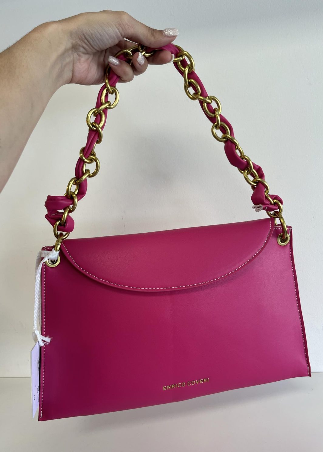 mala enrico coveri Fuchsia