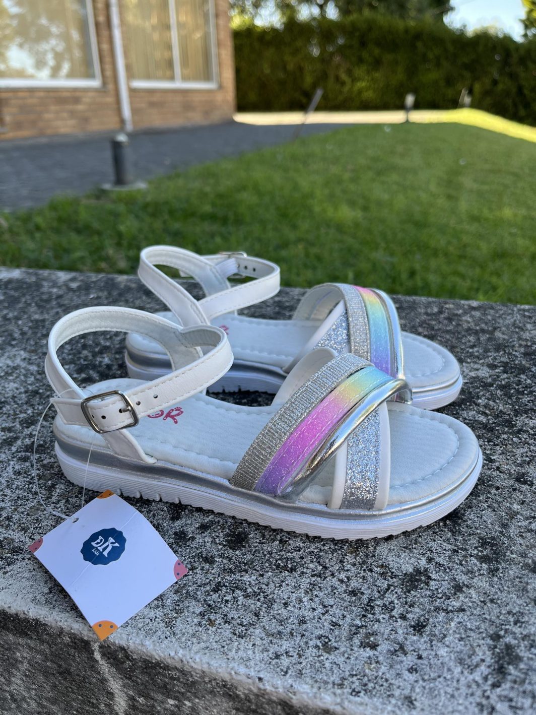 Sandália DK Kids - Branco