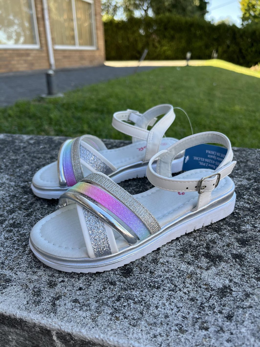 Sandália DK Kids - Branco - Image 2