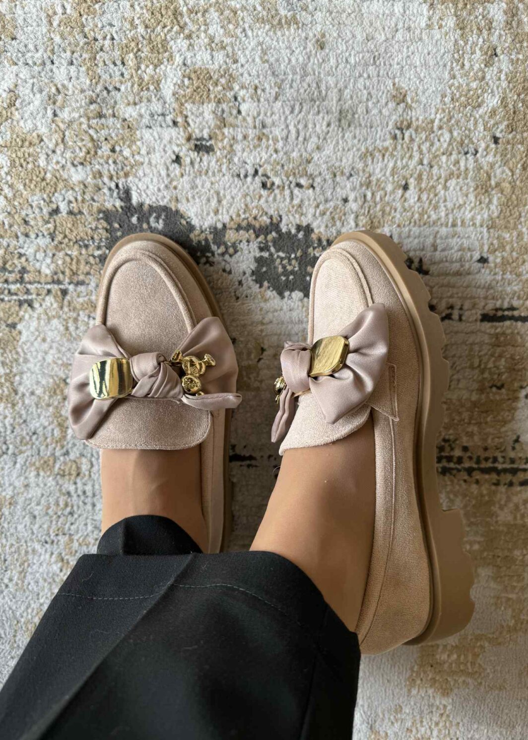 Loafer Teddy - Khaki