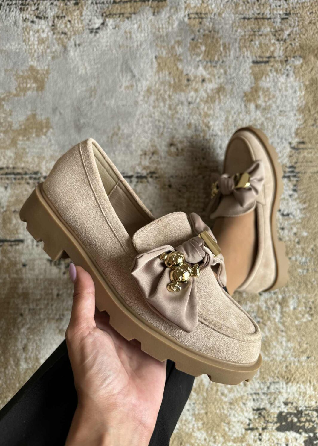 Loafer Teddy - Khaki