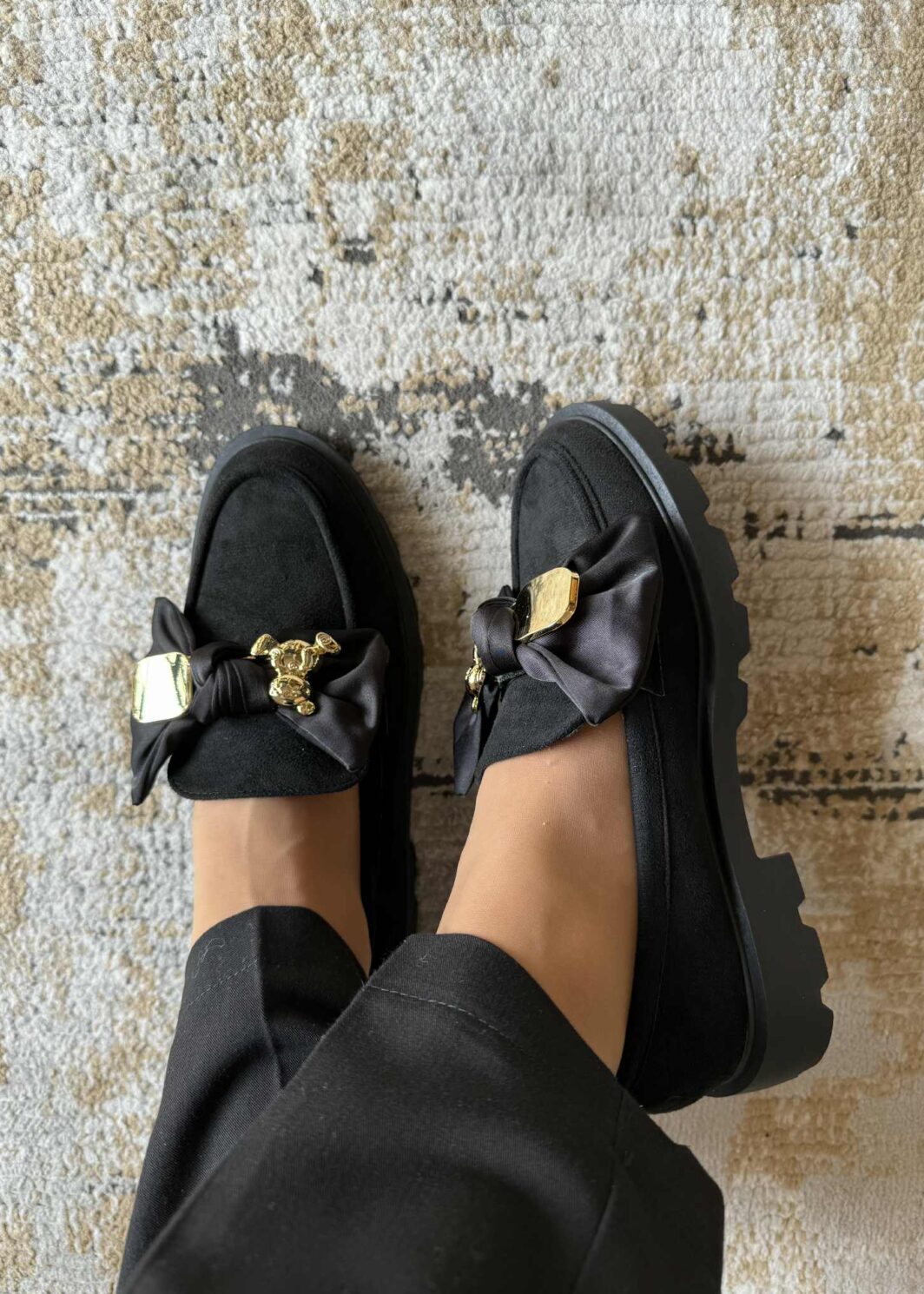 Loafer Teddy - Preto