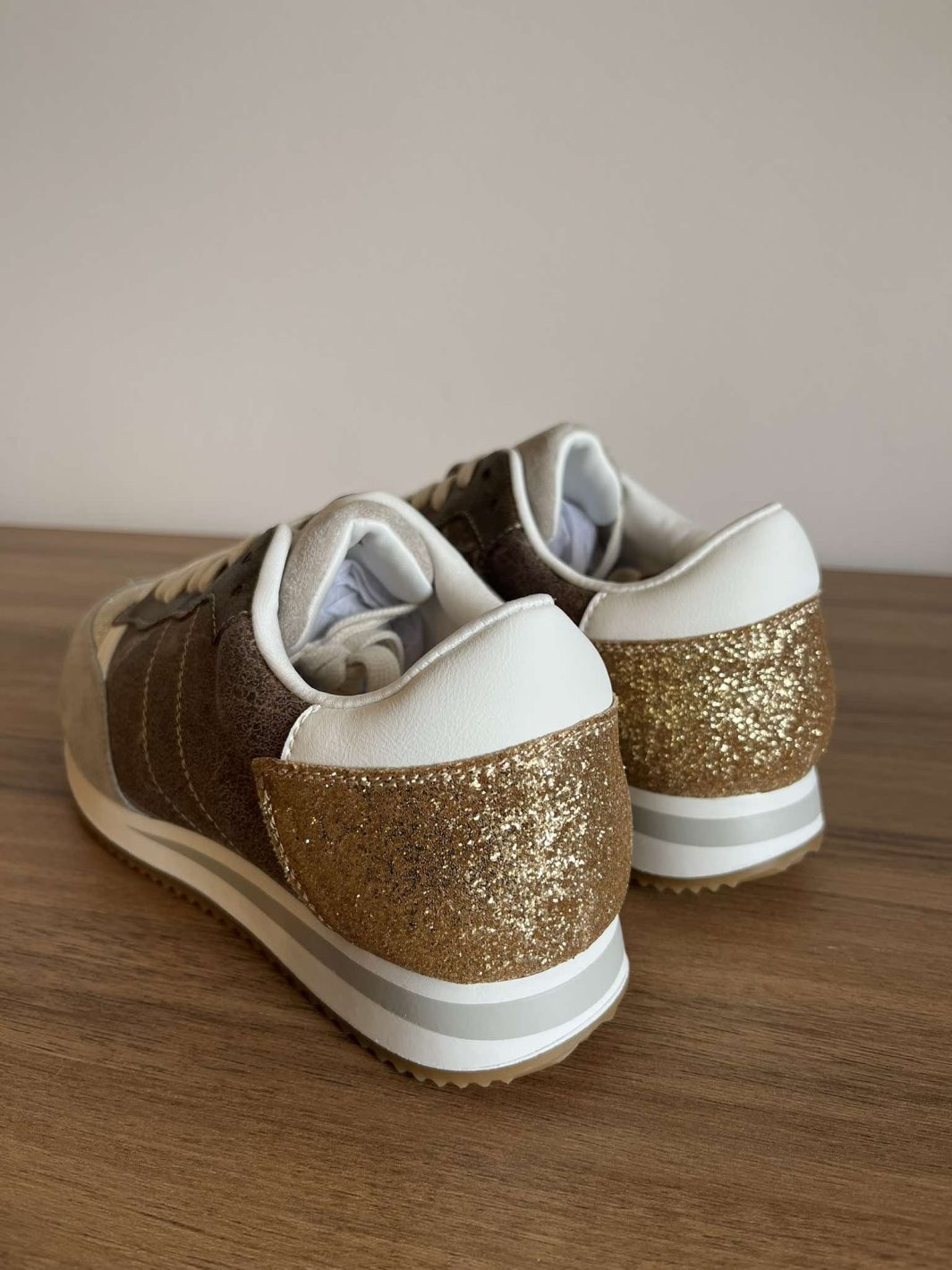 glitter dourado