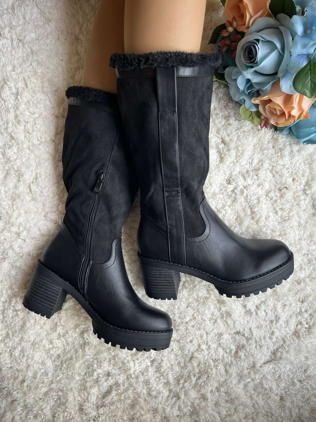 Bota Cozy - Preto