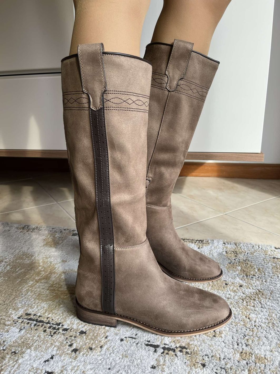 bota corina boho