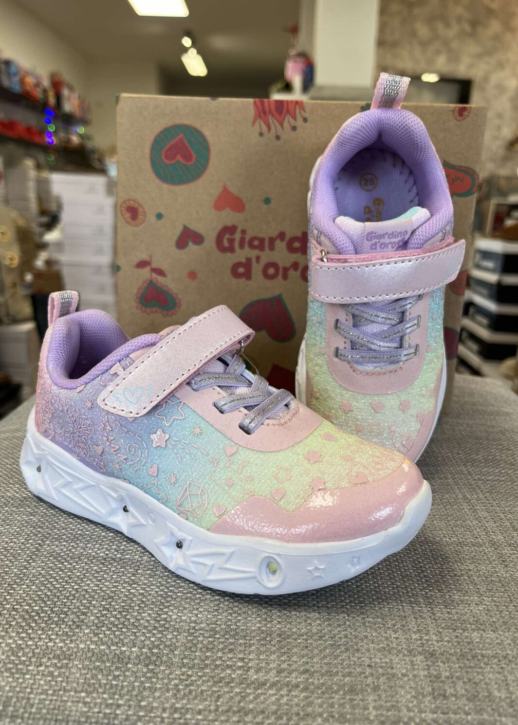 aperta com velcro