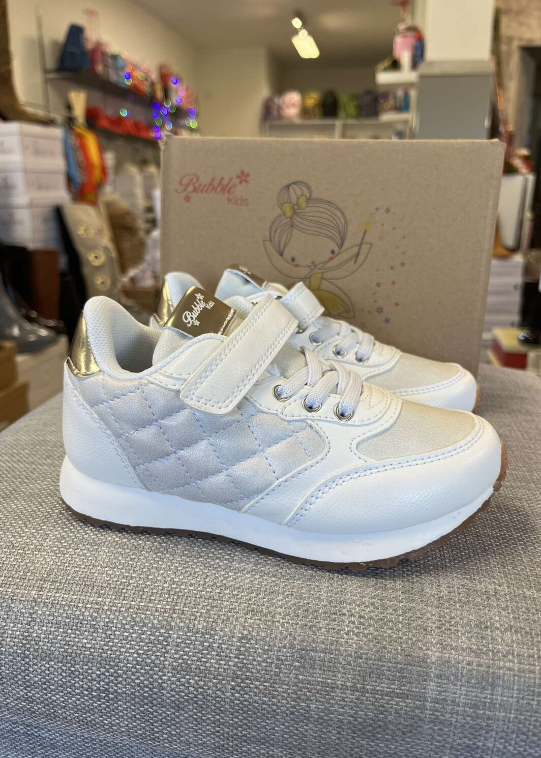 em branco