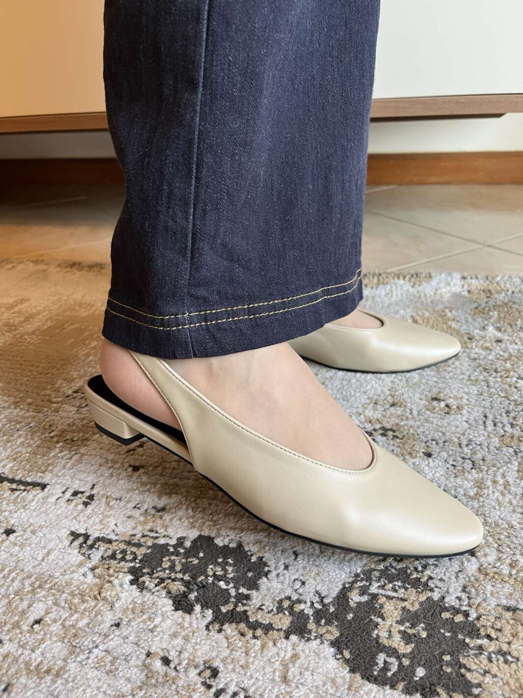 sapato slingback