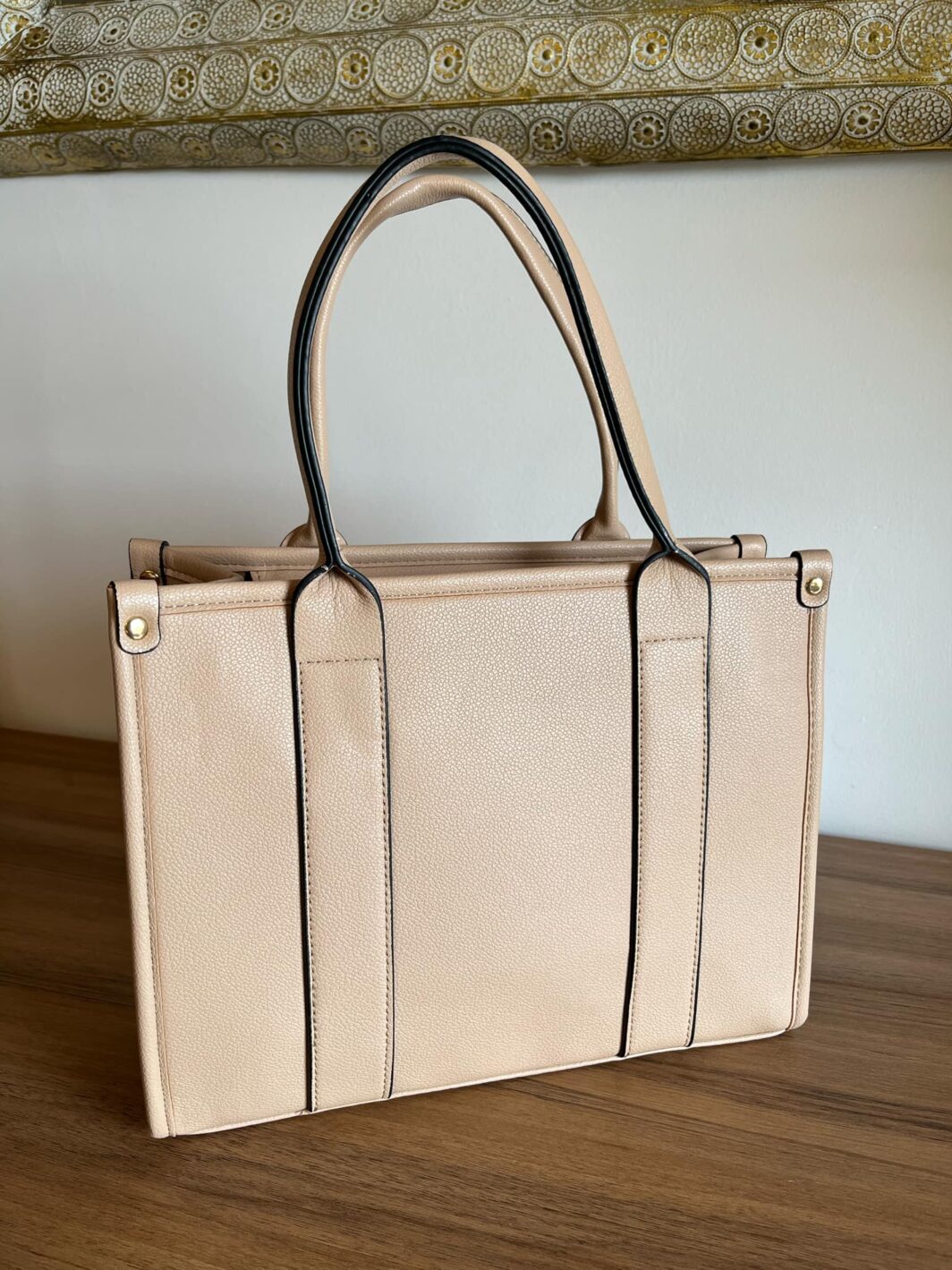Mala Tote - Khaki - Image 3