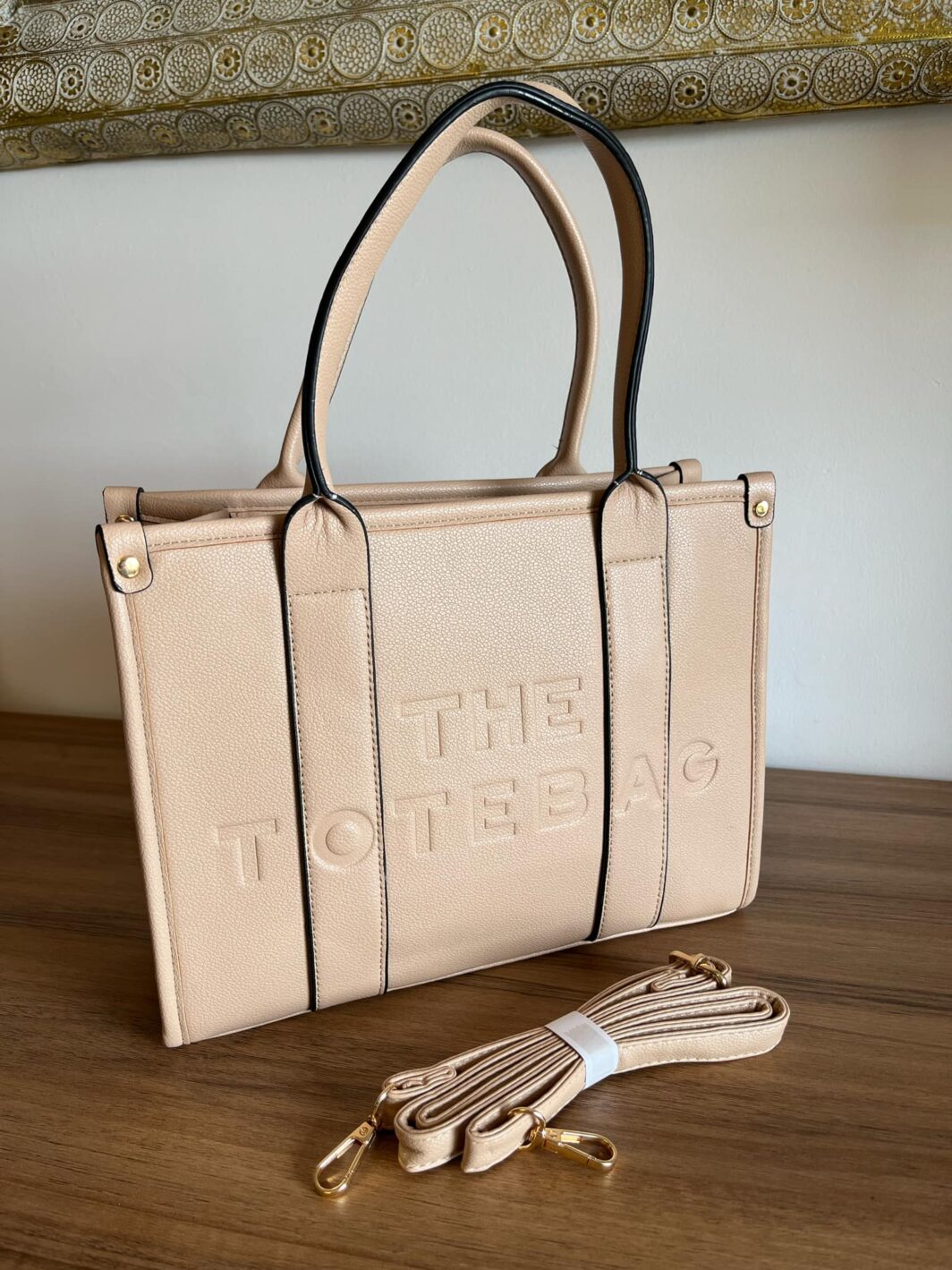 Mala Tote - Khaki