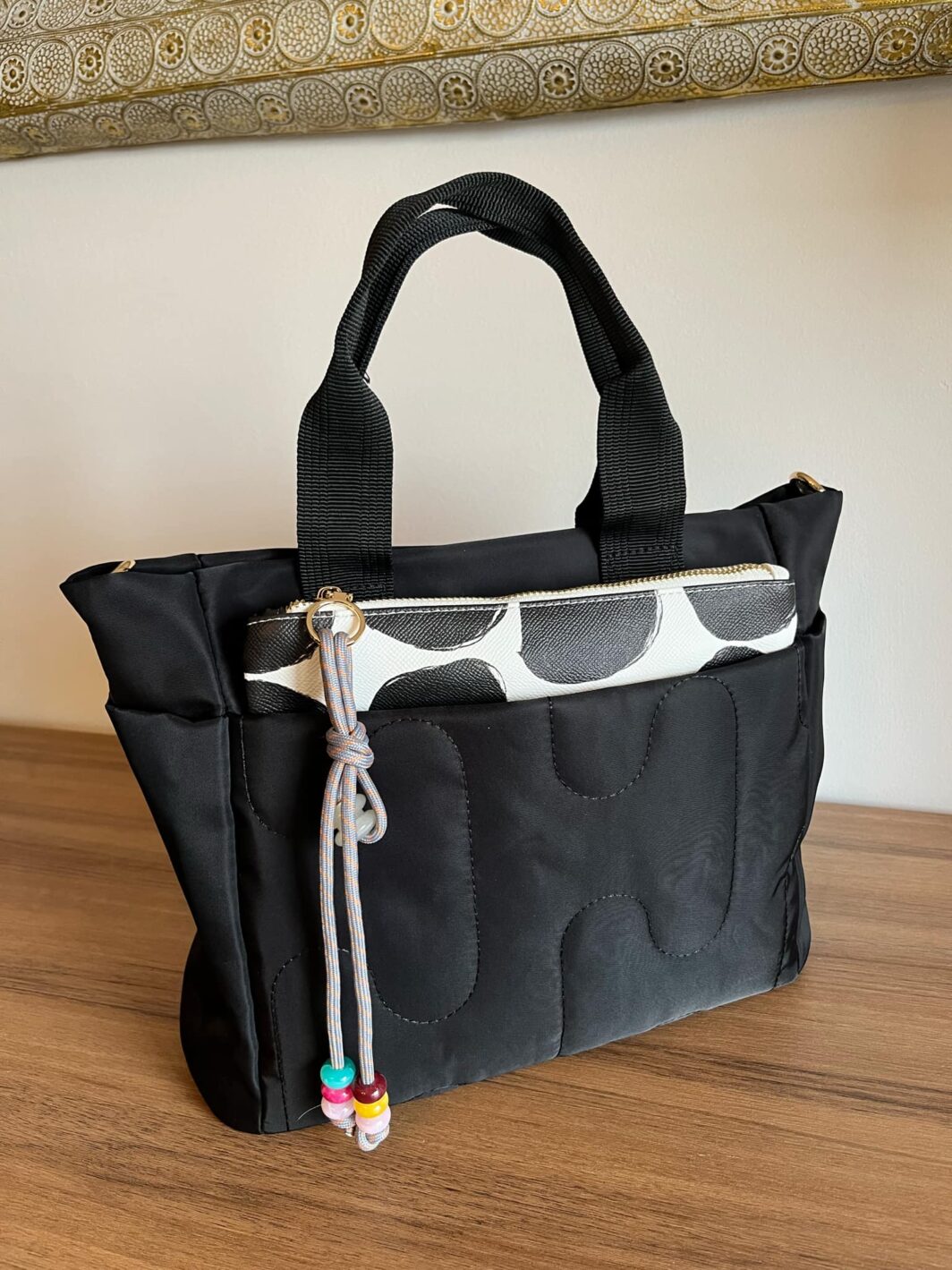 Mala Nylon M - Preto
