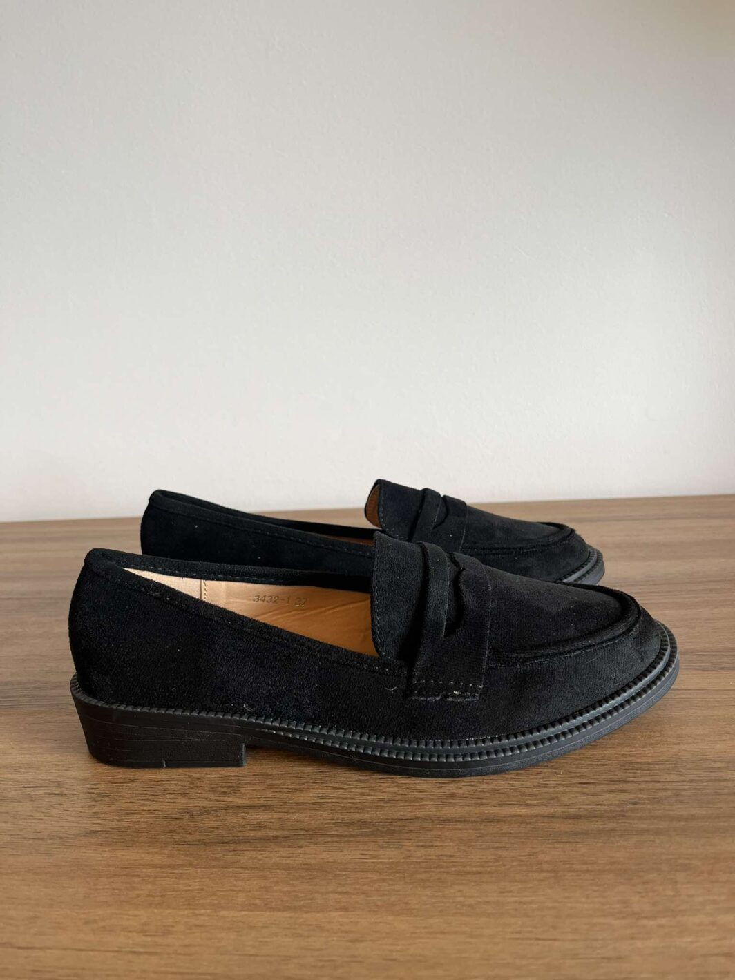 mocassim preto