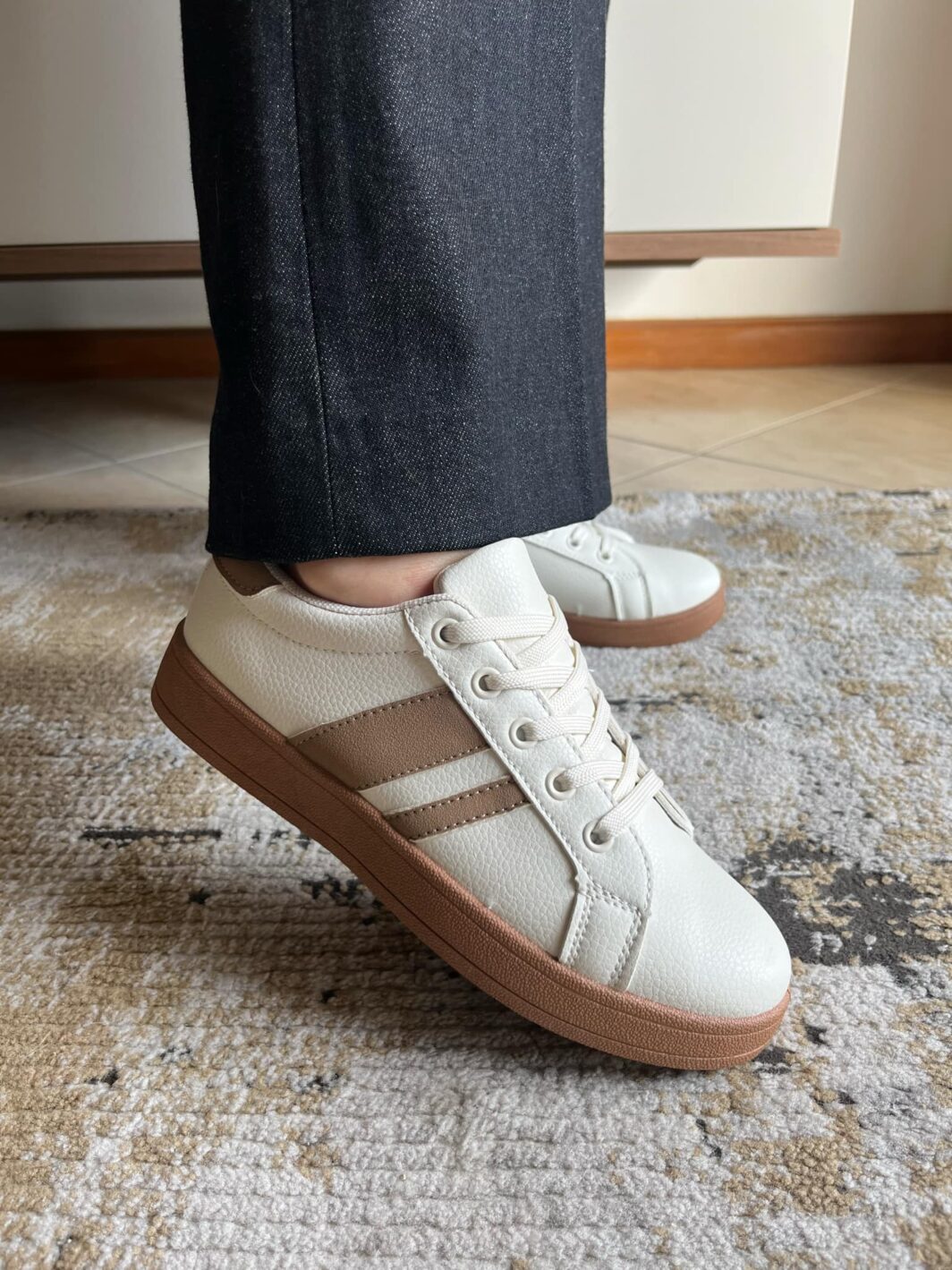 Sapatilha Camel Stripes