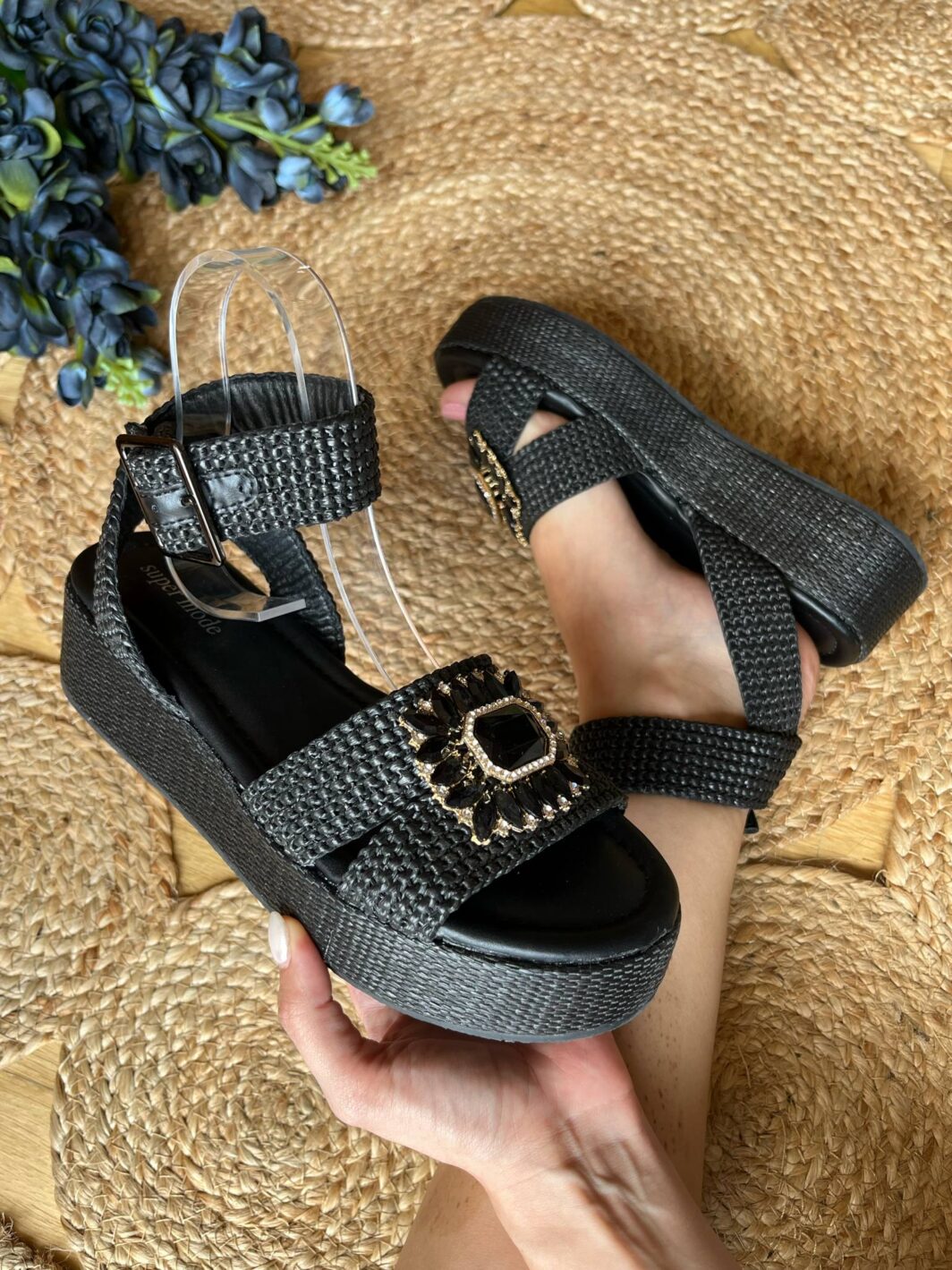 Sandália Black Onyx