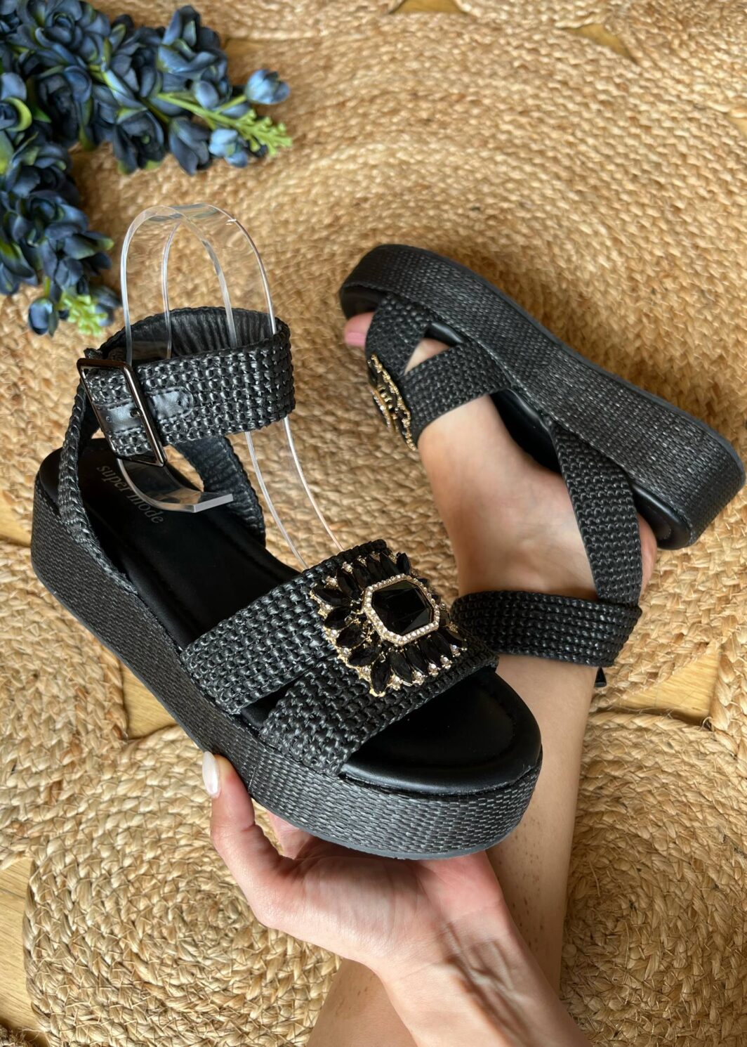 Sandália Black Onyx