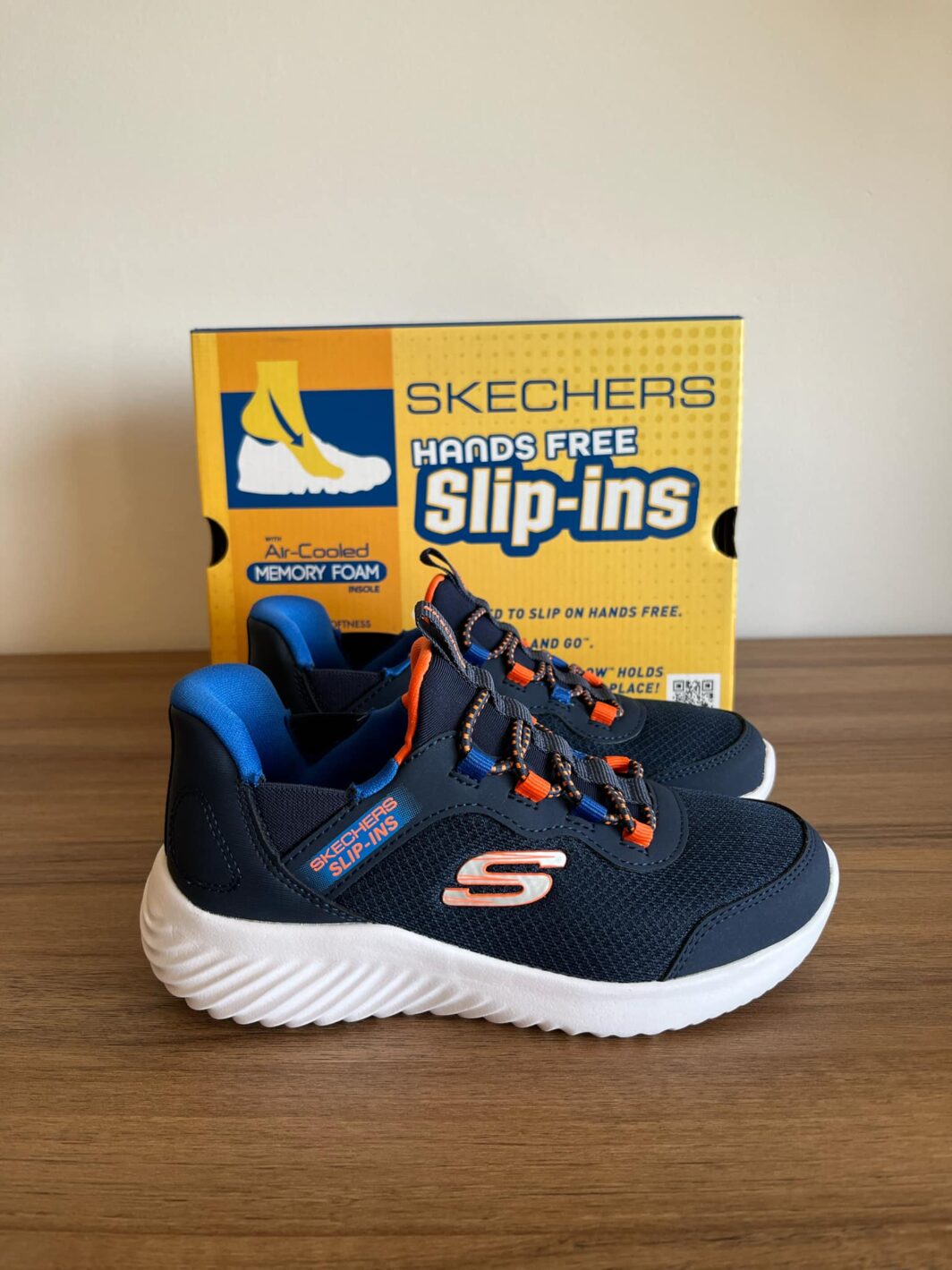 Skechers Slip-ins: Bounder - Brisk-Burst