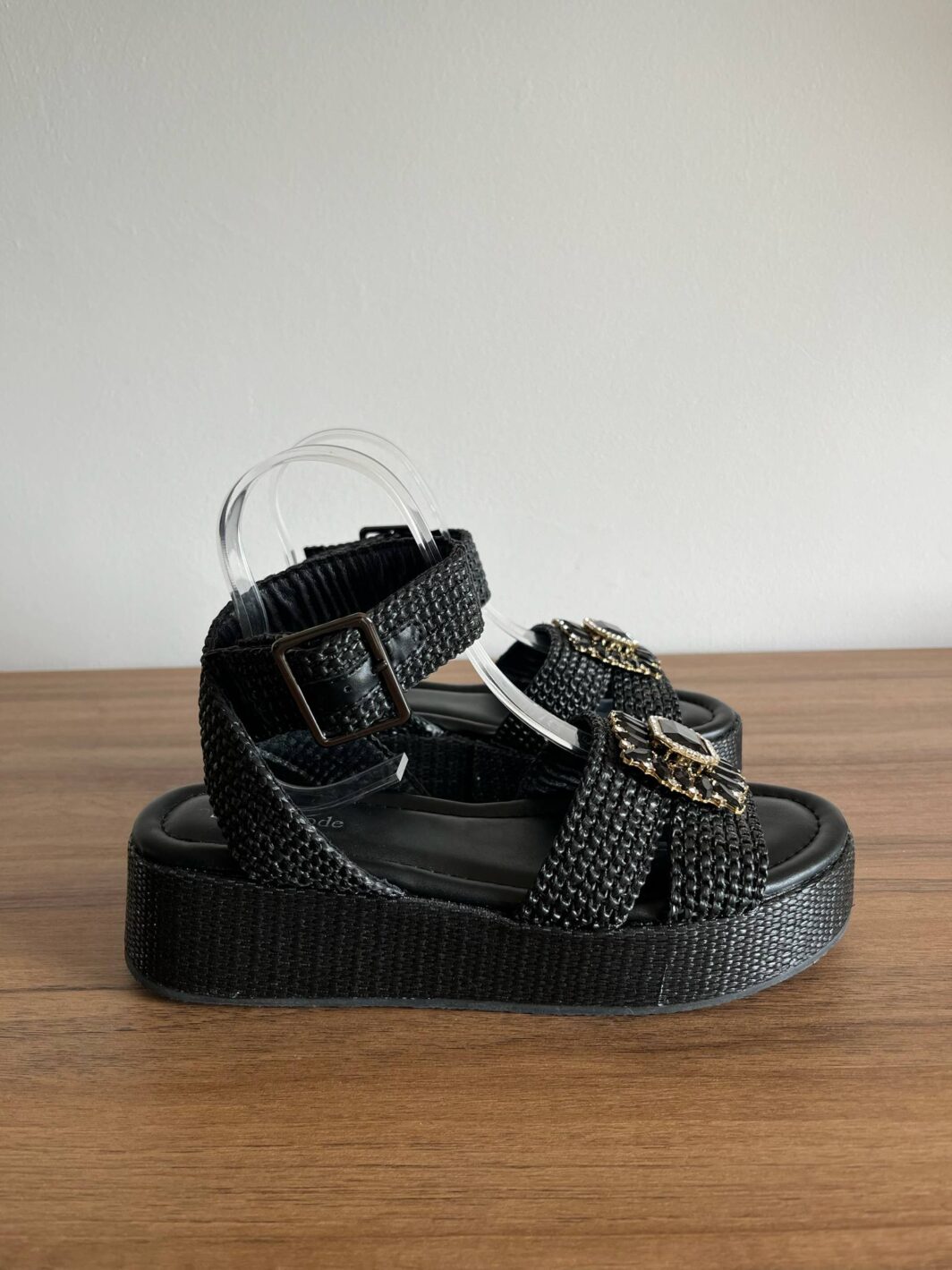 Sandália Black Onyx