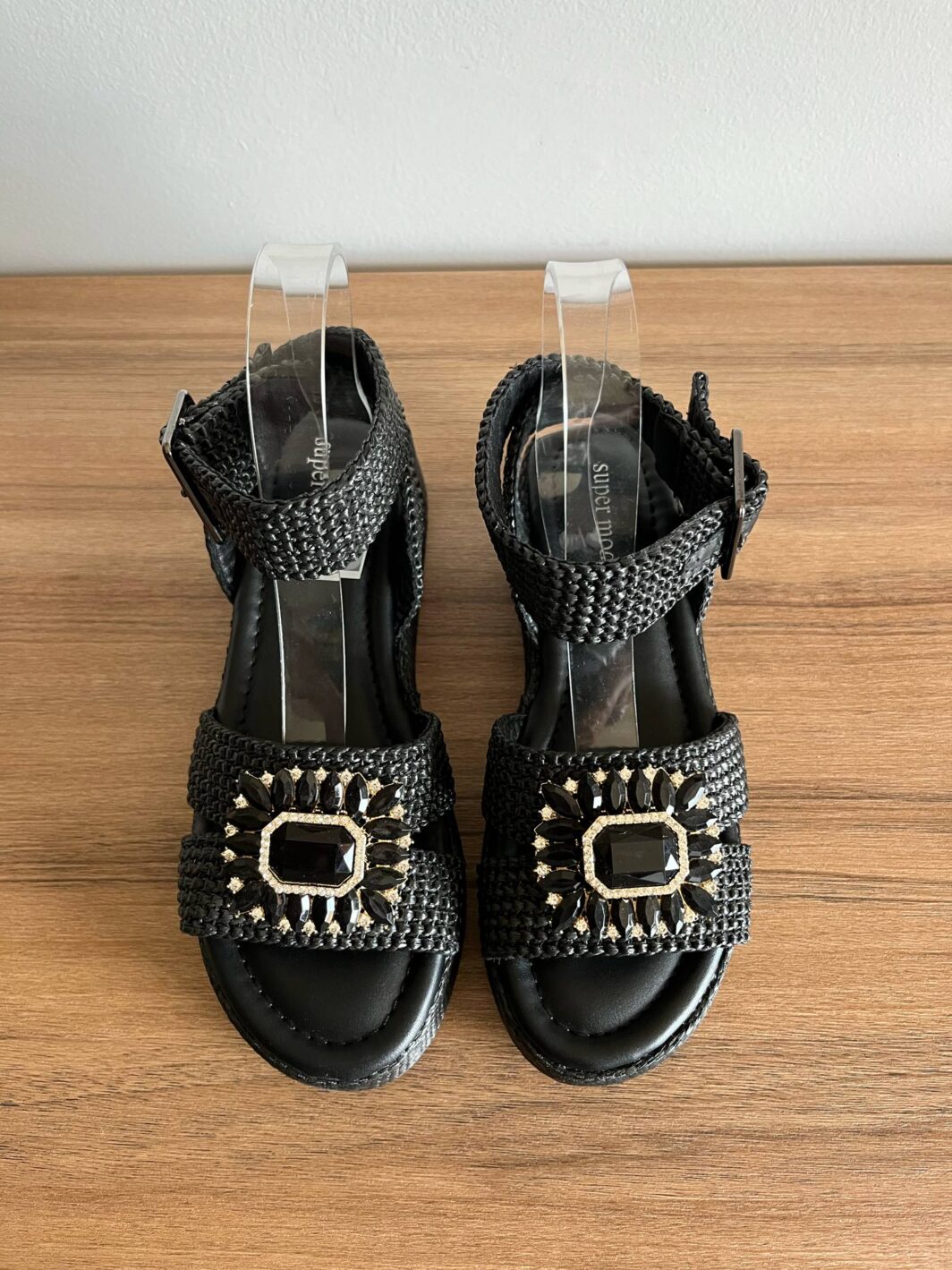 Sandália Black Onyx