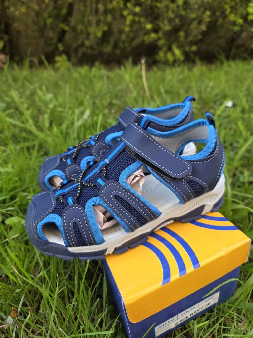Sandália desportiva Azul