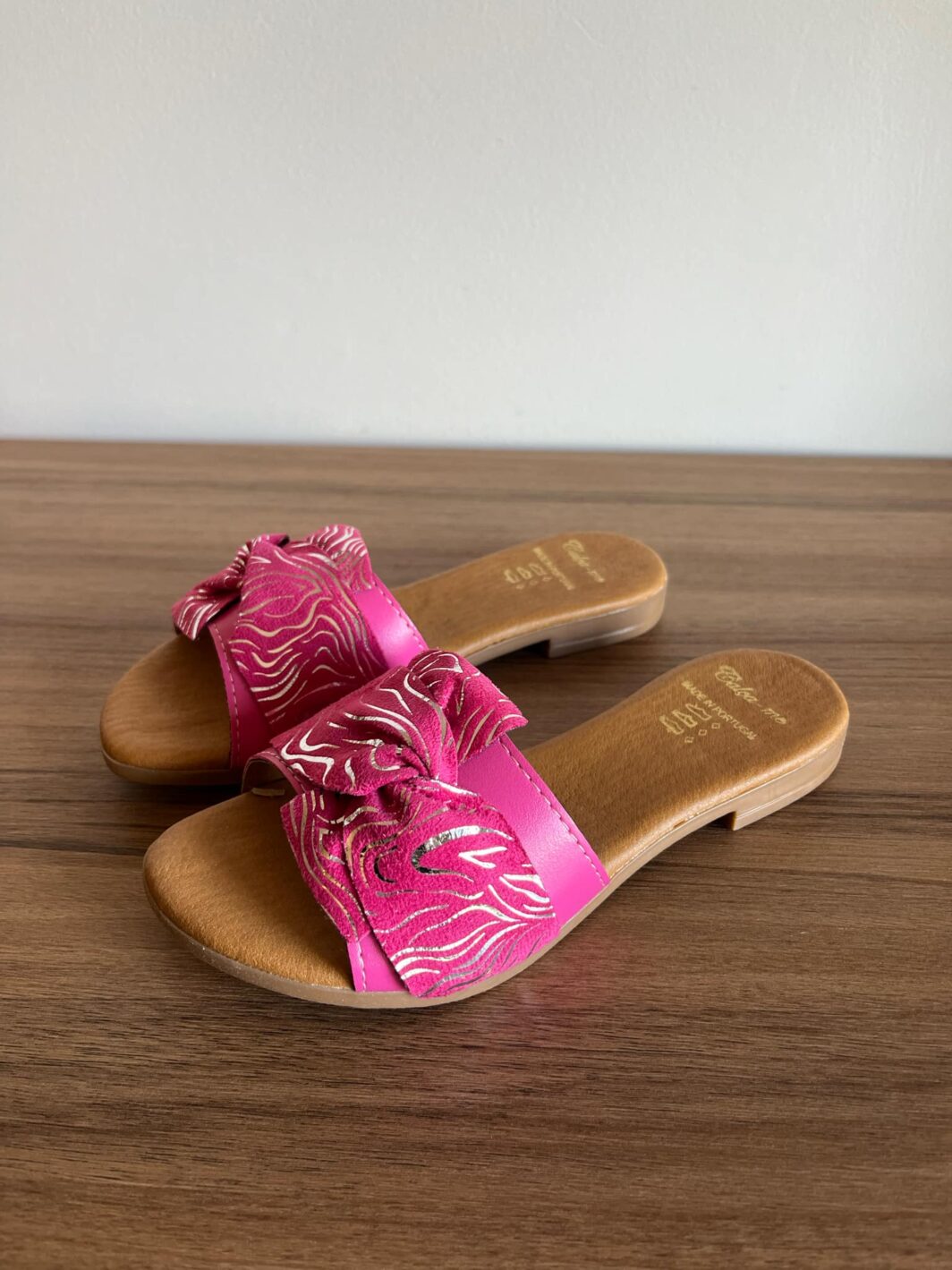 em rosa