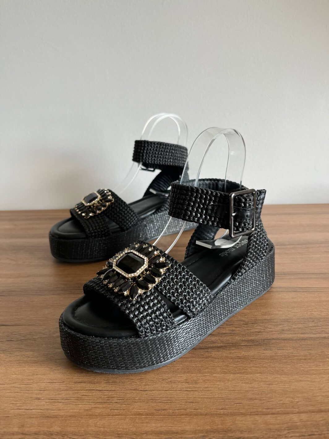 Sandália Black Onyx