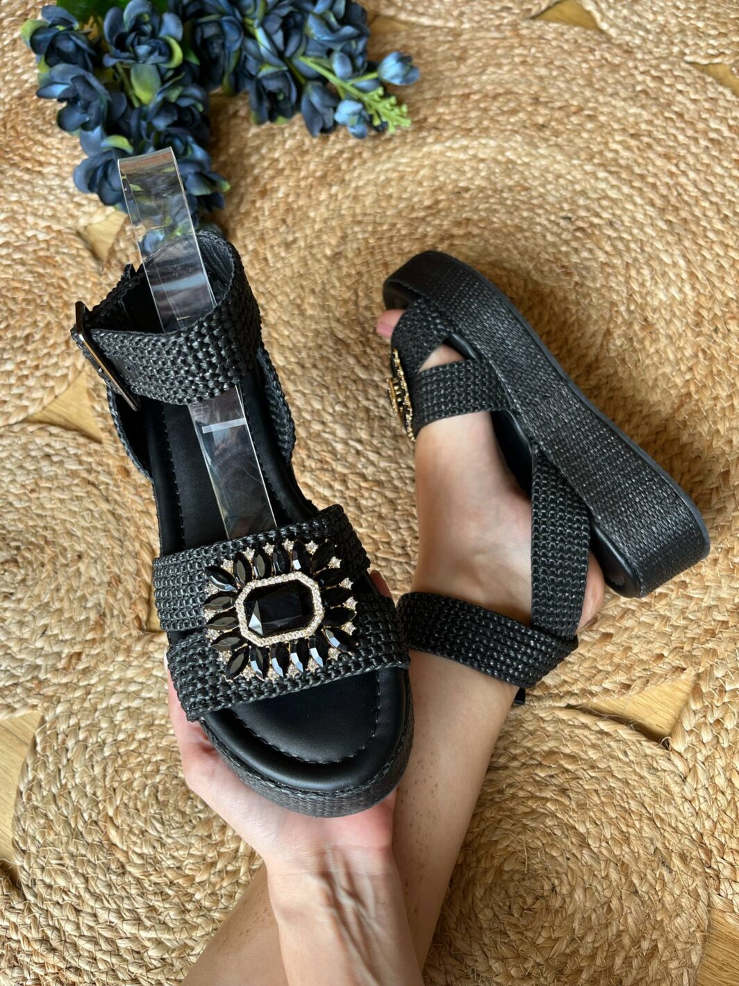 Sandália Black Onyx
