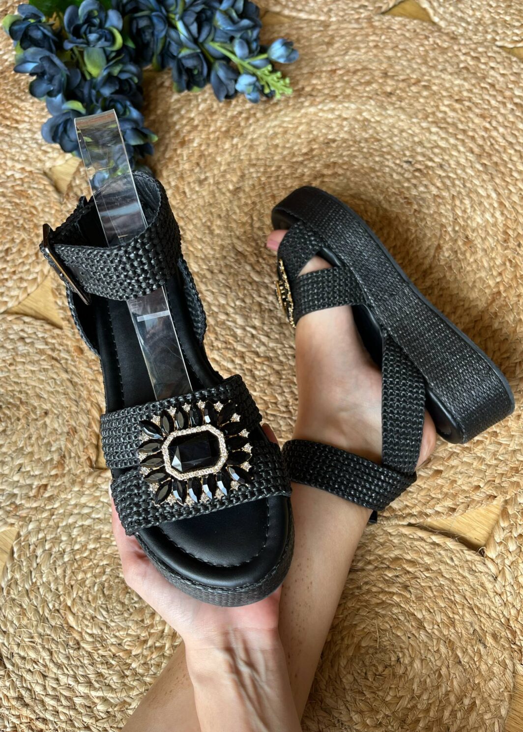Sandália Black Onyx