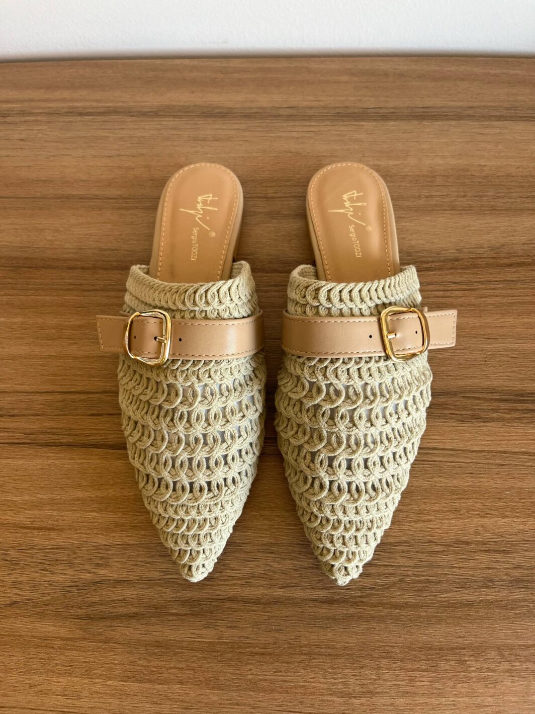 Mules Sergio Todzi - Bege