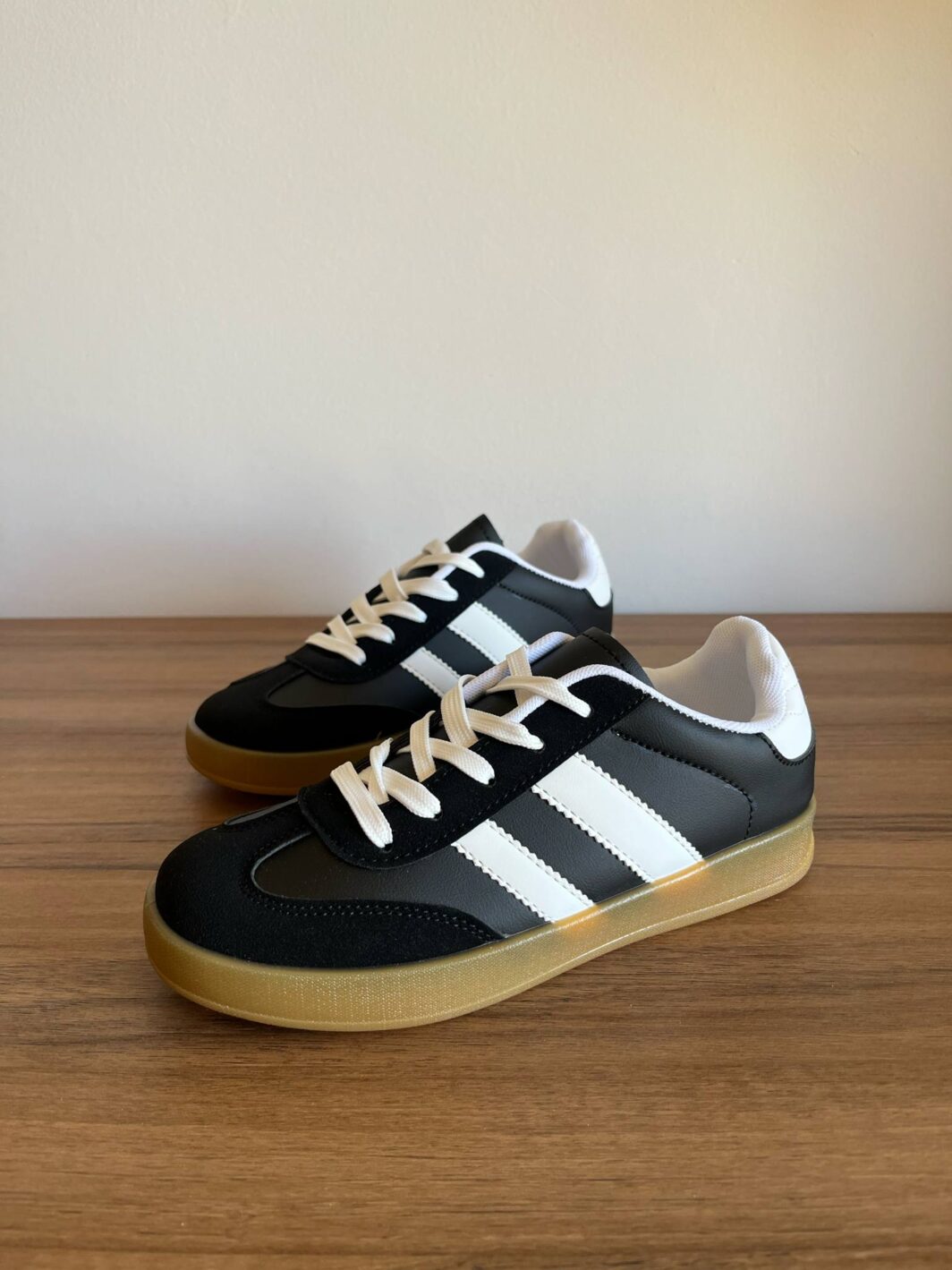 Sapatilha Retro Kid - Preto