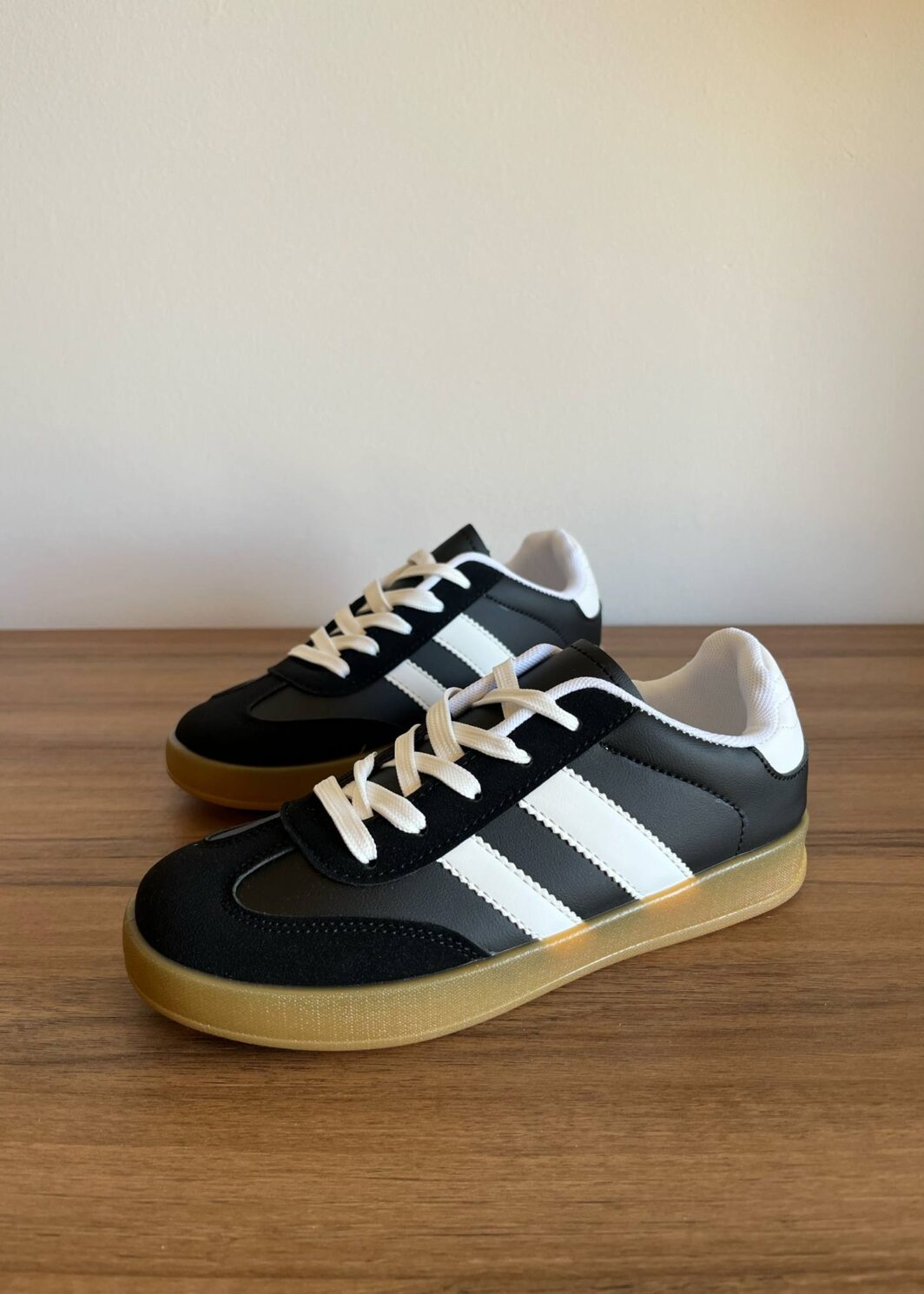 Sapatilha Retro Kid - Preto