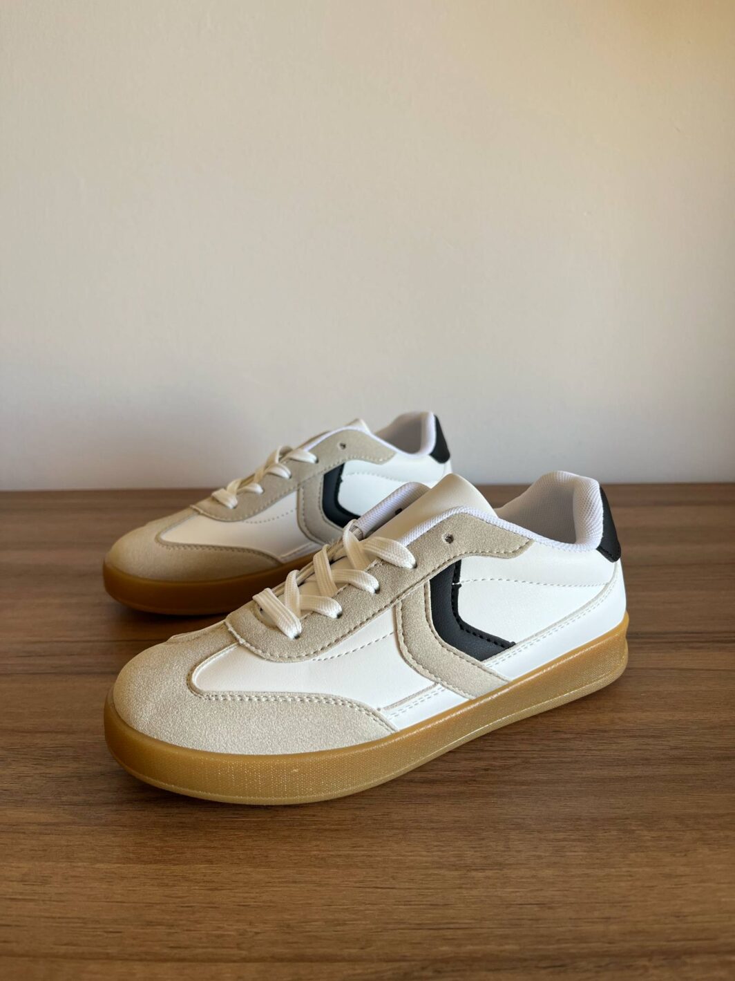 Sapatilha Retro Kid - Branco