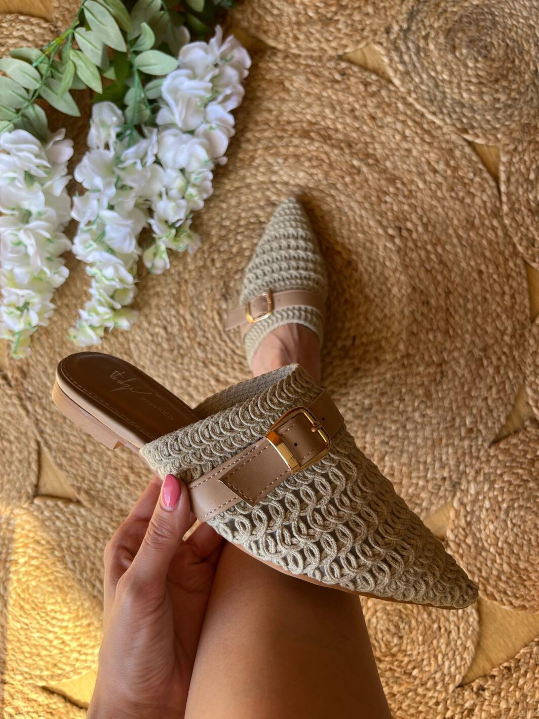 Mules Sergio Todzi - Bege