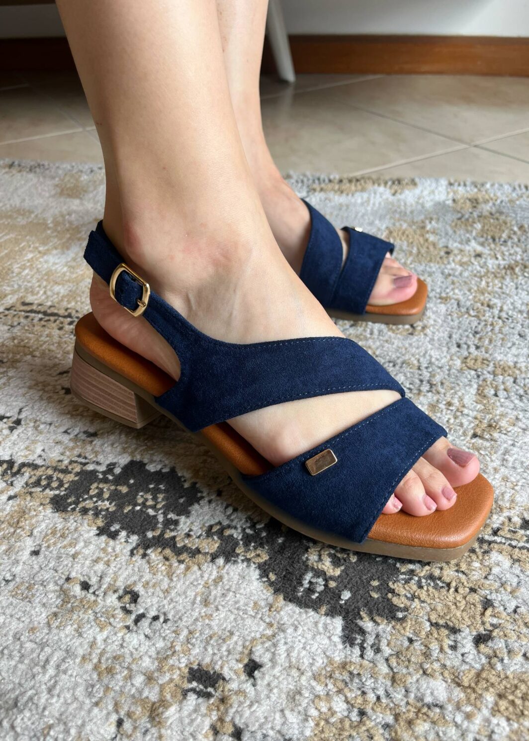 Sandália Deep Blue