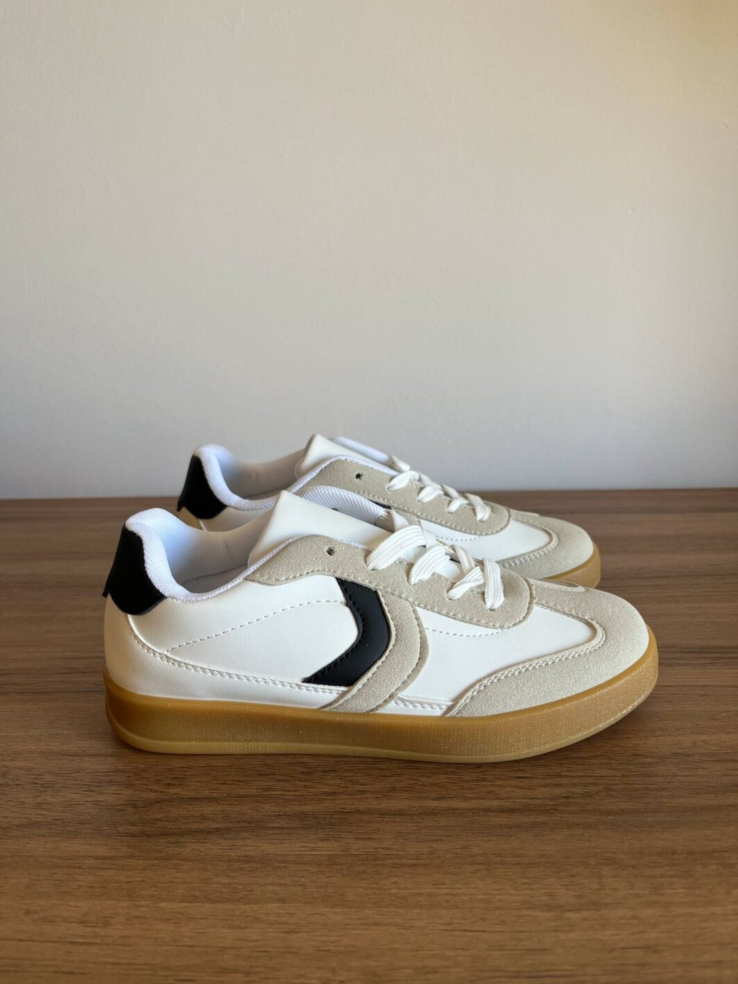 Sapatilha Retro Kid - Branco