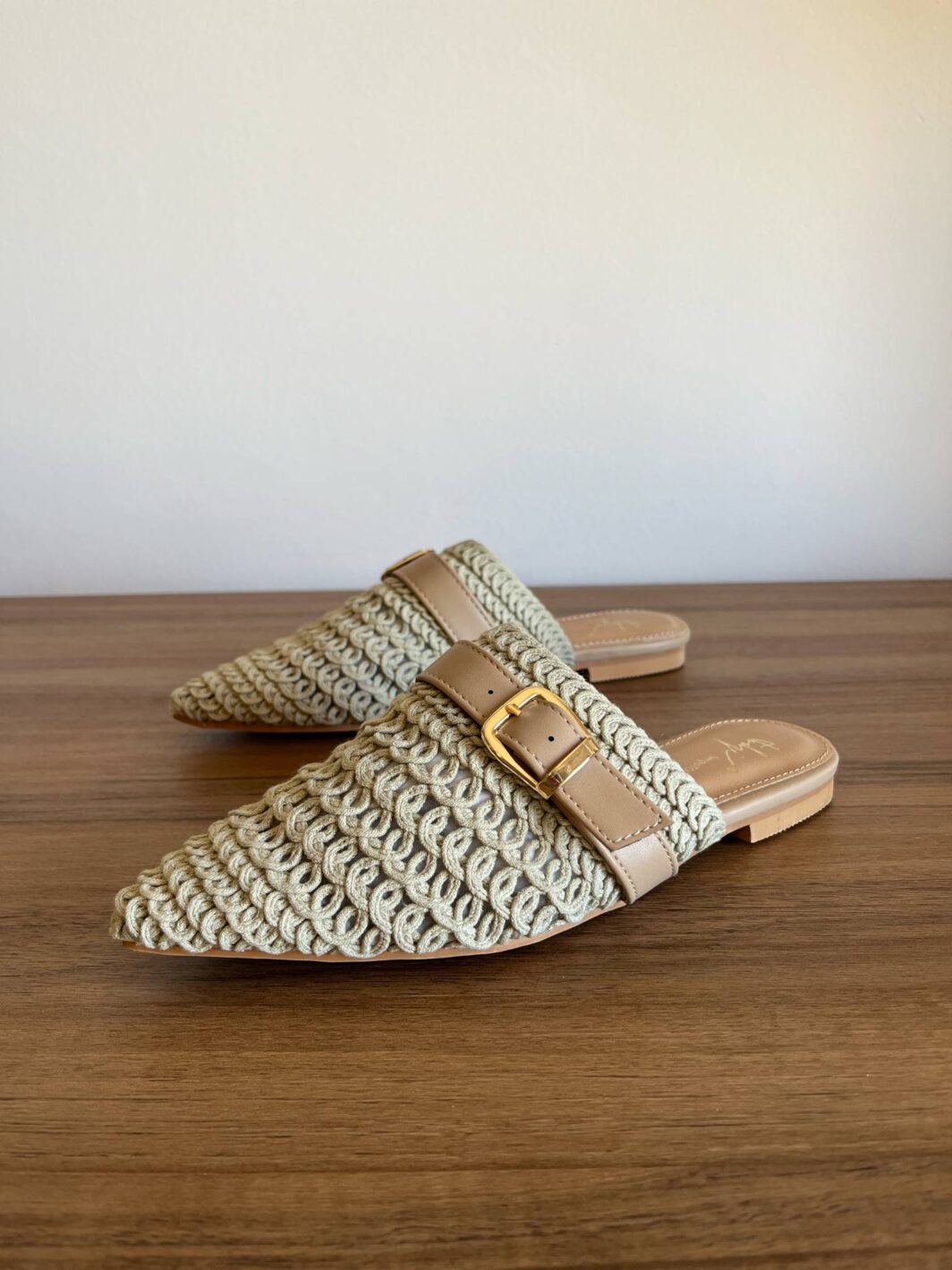 Mules Sergio Todzi - Bege
