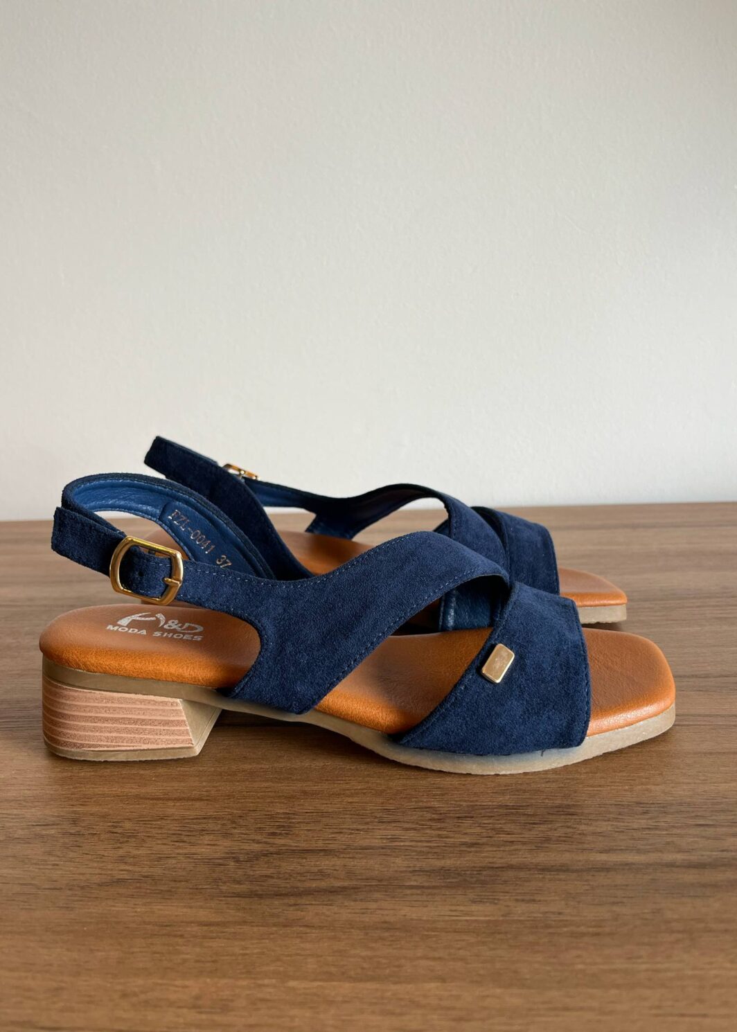 Sandália Deep Blue