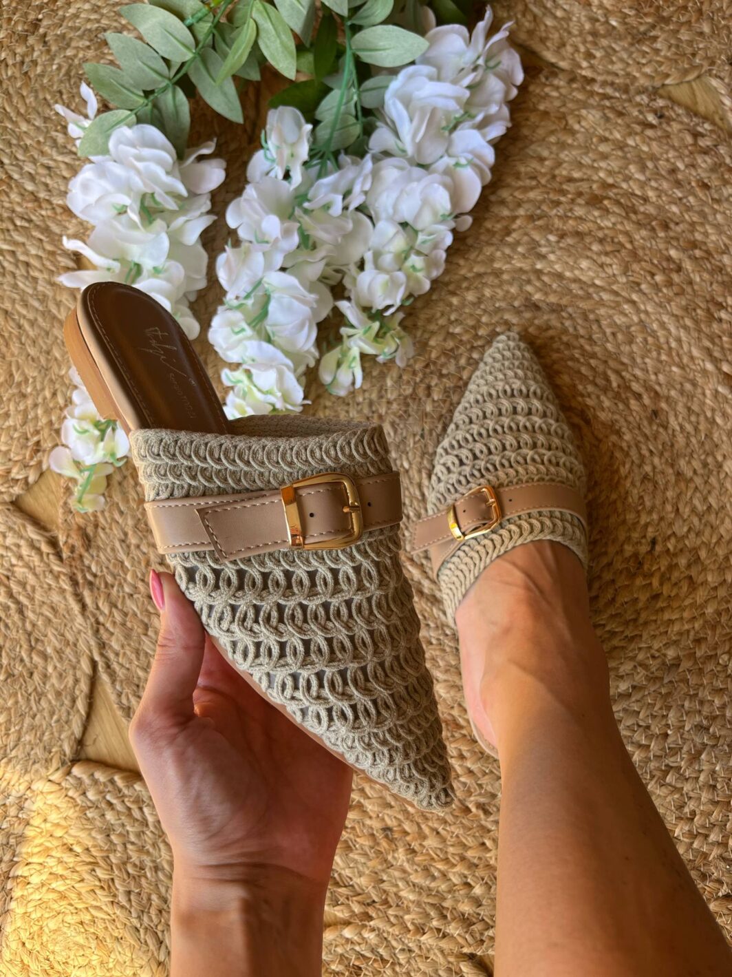 Mules Sergio Todzi - Bege