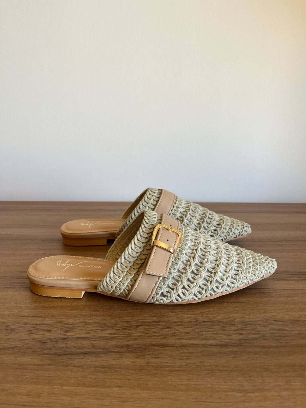 Mules Sergio Todzi - Bege